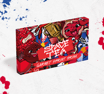 Чайна суміш Space Tea Garnet Sprint Drink (Гранатовий енергетик) 40г