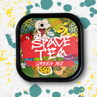 Чайна суміш Space Tea Green Mix (Зелений Мікс) 250г