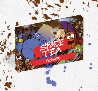 Чайна суміш Space Tea Kashmir (Спеції Бергамот) 40г
