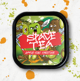 Чайна суміш Space Tea Apple Kiwi Smoothie (Яблуко Ківі Смузі) 100г