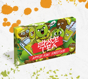 Чайна суміш Space Tea Apple Kiwi Smoothie (Яблуко Ківі Смузі) 40г