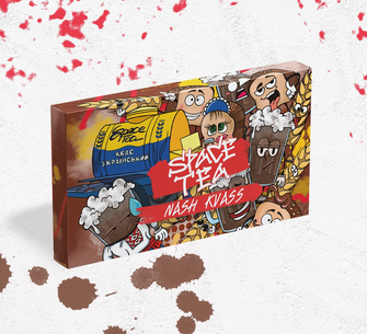 Чайна суміш Space Tea Nash Kvass (Квас) 40г
