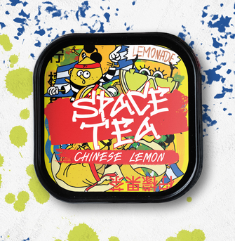 Чайна суміш Space Tea Chinese Lemon (Лимон Цукор) 250г