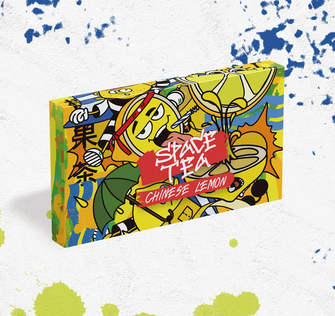 Чайна суміш Space Tea Chinese Lemon (Лимон Цукор) 40г