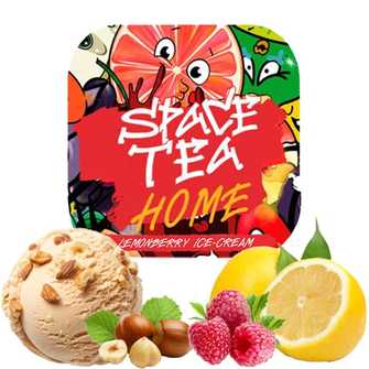 Чайна суміш Space Tea Lemonberry Ice-Cream (Лимон Малина Морозиво) 250г
