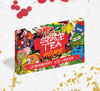 Чайна суміш Space Tea Lemonberry Ice-Cream (Лимон Малина Морозиво) 40г