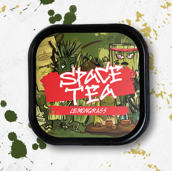Чайна суміш Space Tea Lemongrass (Лемонрасс Імбир) 250г