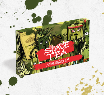 Чайна суміш Space Tea Lemongrass (Лемонрасс Імбир) 40г