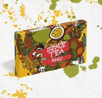 Чайна суміш Space Tea Mango (Манго) 40г