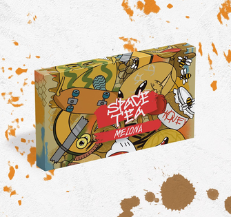 Чайна суміш Space Tea Melona (Диня) 40г