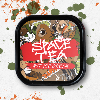 Чайна суміш Space Tea Nut Ice Cream (Морозиво Горіх) 100г