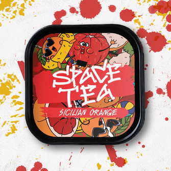 Чайна суміш Space Tea Sicilian Orange (Апельсин) 250г