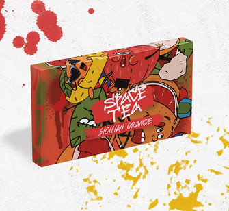 Чайна суміш Space Tea Sicilian Orange (Апельсин) 40г