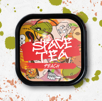 Чайна суміш Space Tea Peach (Персик) 100г