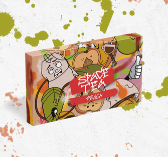 Чайна суміш Space Tea Peach (Персик) 40г