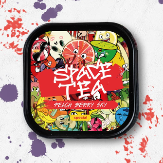 Чайна суміш Space Tea Peach Berry Sky (Персик Ягоди) 250г
