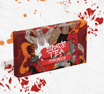 Чайна суміш Space Tea Pinkboom (Пінк Бум) 40г