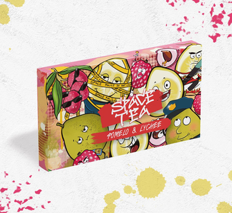 Чайна суміш Space Tea Pomelo Lychee (Помело Лічі) 40г
