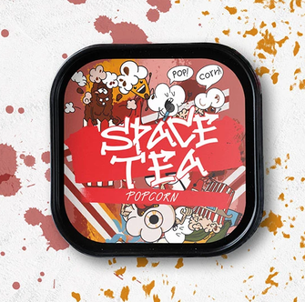 Чайна суміш Space Tea Popcorn (Попкорн) 250г