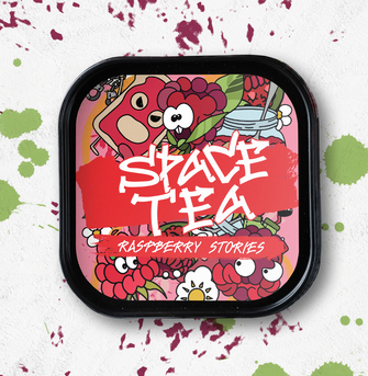 Чайна суміш Space Tea Raspberry Stories (Малина) 250г