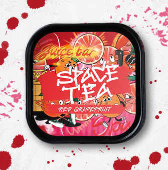 Чайна суміш Space Tea Red Grapefruit (Червоний грейпфрут) 100г