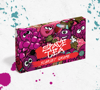 Чайна суміш Space Tea Scarlet Grape (Виноград) 40г