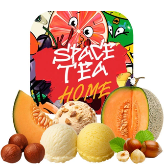 Чайна суміш Space Tea Space Milkshake (Горіхове морозиво Диня) 100г