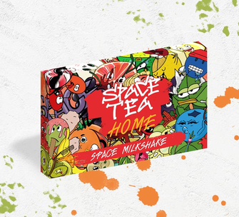 Чайна суміш Space Tea Space Milkshake (Горіхове морозиво Диня) 40г