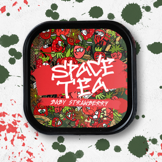 Чайна суміш Space Tea Baby Strawberry (Суниця Пиріг) 250г