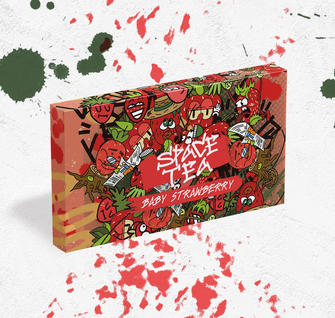 Чайна суміш Space Tea Baby Strawberry (Суниця Пиріг) 40г