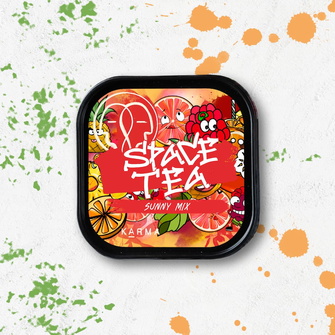 Чайна суміш Space Tea Sunny Mix (Сонячний Мікс) 250г
