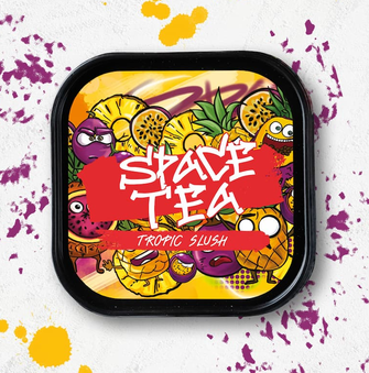 Чайна суміш Space Tea Tropic Slush (Маракуя Ананас) 100г