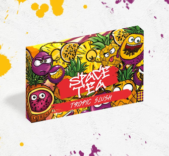 Чайна суміш Space Tea Tropic Slush (Маракуя Ананас) 40г