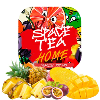Чайная смесь Space Tea Tropical Dreams (Тропические фрукты) 100г