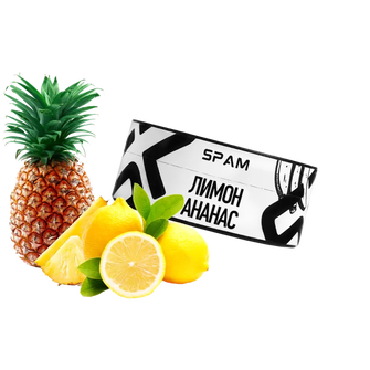 Тютюн Spam Ананас Лимон 100г
