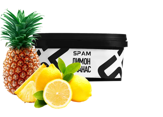Тютюн Spam Ананас Лимон 200г