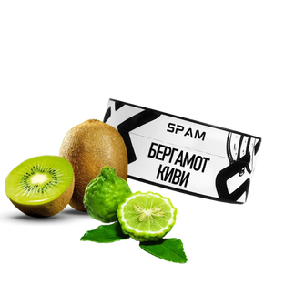 Тютюн Spam Бергамот Ківі 100г