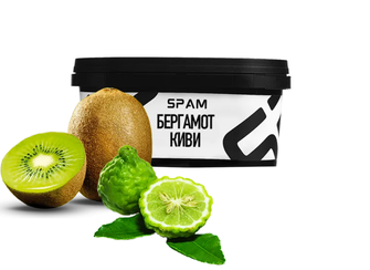 Тютюн Spam Бергамот Ківі 200г