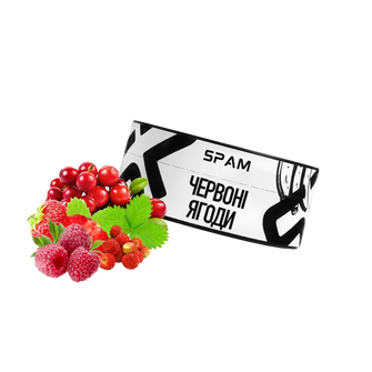 Тютюн Spam Червоні Ягоди 100г