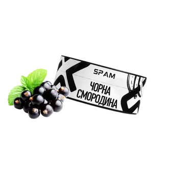 Тютюн Spam Чорна Смородина 100г