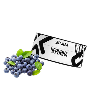 Тютюн Spam Чорниця 100г