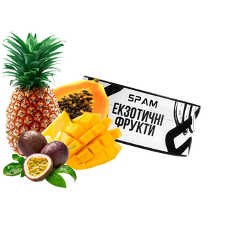 Тютюн Spam Екзотичні Фрукти 100г