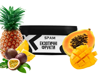 Тютюн Spam Екзотичні Фрукти 200г