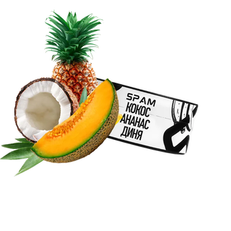 Тютюн Spam Кокос Ананас Диня 100г