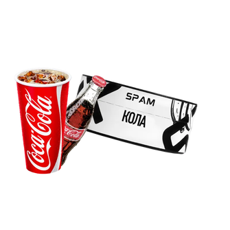 Тютюн Spam Кола 100г
