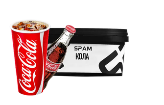 Тютюн Spam Кола 200г