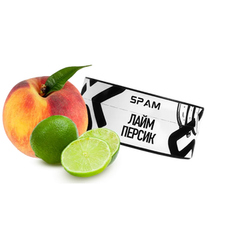 Тютюн Spam Лайм Персик 100г