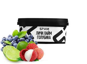Тютюн Spam Лічі Лайм Лохина 200г