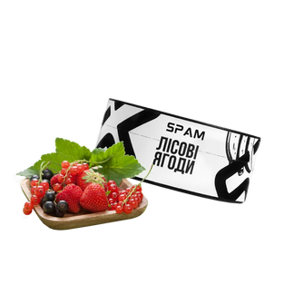Тютюн Spam Лісові Ягоди 100г
