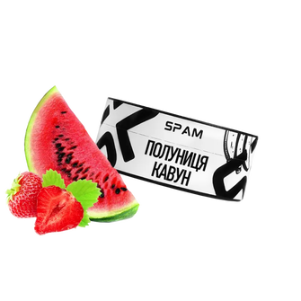 Тютюн Spam Полуниця Кавун 100г